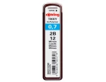 Rotring Lead Refill for Pencil 12 pcs. - 0,7 2B