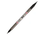 Zebra Double Sided Brush Pen FD-502