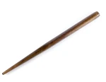 Brause Wooden Pen Holder - dark brown