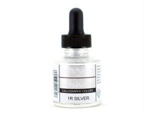 Dr. Ph. Martin's Iridescent Calligraphy Color 30 ml - Silver