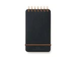 Grain Memo Pad - black