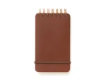 Grain Memo Pad - brown