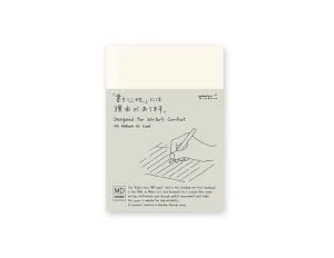 MD Paper Notebook A6 - lined