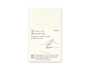 MD Paper Notebook B6 Slim - blank