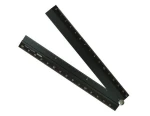 Midori Multi Ruler - black