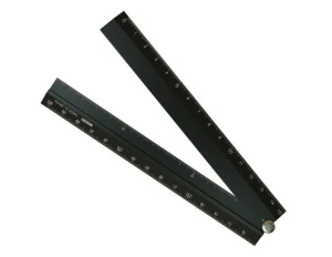 Midori Multi Ruler - black