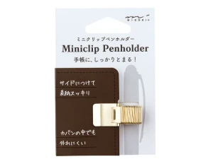 Miniclip Penholder - gold