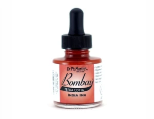 Dr. Ph. Martin's Bombay India Ink 30 ml - Terracotta