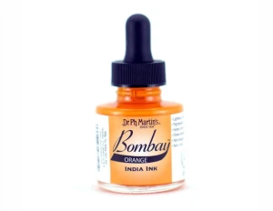 Dr. Ph. Martin's Bombay India Ink 30 ml - Orange