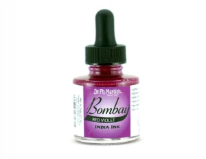 Dr. Ph. Martin's Bombay India Ink 30 ml - Red Violet