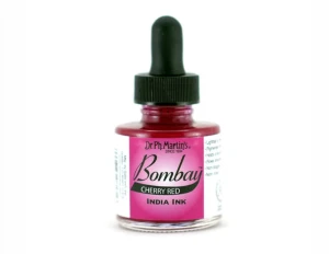Dr. Ph. Martin's Bombay India Ink 30 ml - Cherry Red