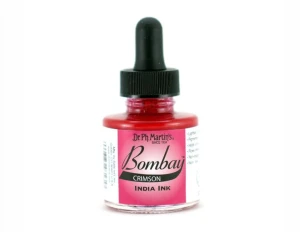 Dr. Ph. Martin's Bombay India Ink 30 ml - Crimson