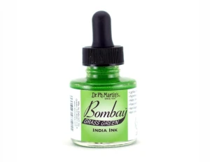 Dr. Ph. Martin's Bombay India Ink 30 ml - Grass Green