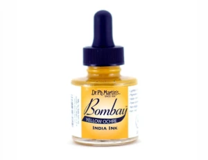 Dr. Ph. Martin's Bombay India Ink 30 ml - Yellow Ochre