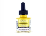 Dr. Ph. Martin's Iridescent Calligraphy Color 30 ml - Saffron Yellow