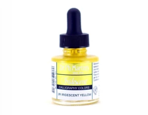 Dr. Ph. Martin's Iridescent Calligraphy Color 30 ml - Yellow