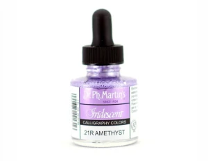 Dr. Ph. Martin's Iridescent Calligraphy Color 30 ml - Amethyst