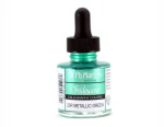 Dr. Ph. Martin's Iridescent Calligraphy Color 30 ml - Metallic Green