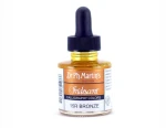 Dr. Ph. Martin's Iridescent Calligraphy Color 30 ml - Bronze