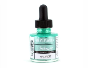 Dr. Ph. Martin's Iridescent Calligraphy Color 30 ml - Jade