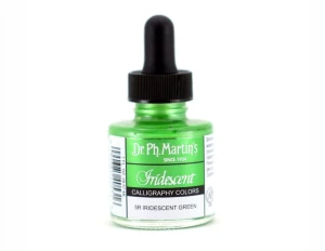 Dr. Ph. Martin's Iridescent Calligraphy Color 30 ml - Green
