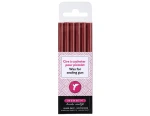 Herbin Wax Gun Sticks - cherry - pack of 6