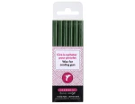 Herbin Wax Gun Sticks - dark green - pack of 6