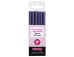 Herbin Wax Gun Sticks - aubergine - pack of 6