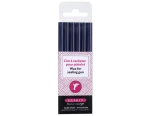 Herbin Wax Gun Sticks - dark blue - pack of 6