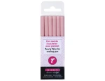 Herbin Wax Gun Sticks - pearl pink - pack of 6