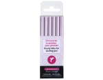 Herbin Wax Gun Sticks - pearl lilas - pack of 6