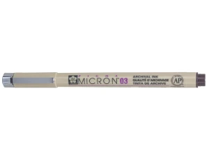 Cienkopis Pigma Micron - 03 czarny