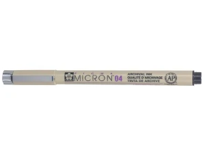 Cienkopis Pigma Micron - 04 czarny