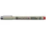 Pigma Micron Pen - 05 red