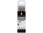 Pigma Micron 02/04/08 - Set of 3 black pens