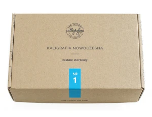 Zestaw startowy No.1 - Podstawowy - Kaligrafia nowoczesna