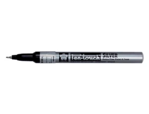 Sakura Pen-Touch Marker - Extra Fine - silver