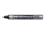 Marker Sakura Pen-Touch - Medium - srebrny