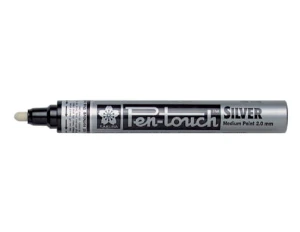 Marker Sakura Pen-Touch - Medium - srebrny