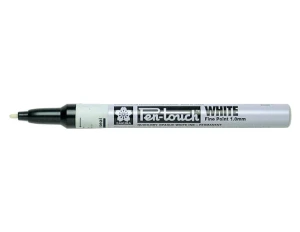 Marker Sakura Pen-Touch - Fine - biały