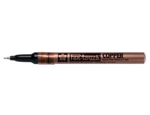 Sakura Pen-Touch Marker - Extra Fine - copper