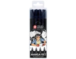 Pigma Sensei Manga - Set of 4