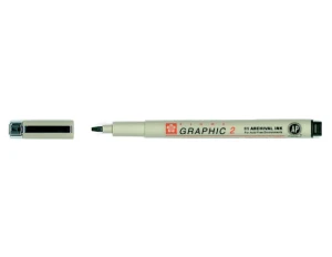 Pigma Graphic 2 Marker - black