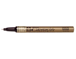 Sakura Pen-Touch Calligrapher Marker - Fine - gold