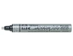 Marker Sakura Pen-Touch Calligrapher - Medium - srebrny