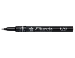 Sakura Pen-Touch Calligrapher Marker - Fine - black