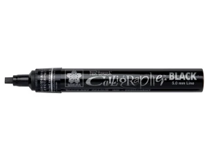 Marker Sakura Pen-Touch Calligrapher - Medium - czarny