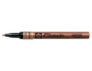 Marker Sakura Pen-Touch Calligrapher - Fine - miedziany