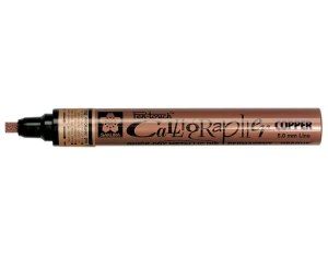 Sakura Pen-Touch Calligrapher Marker - Medium - copper