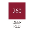 Kuretake ZIG Fudebiyori 260 Deep Red CBK-55N-260_1.jpg